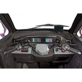 Preview: Kabinenroller Cruise Li, 45/25 km/h, bis zu 140 km Reichweite, Lithium-Akku, führerscheinfrei